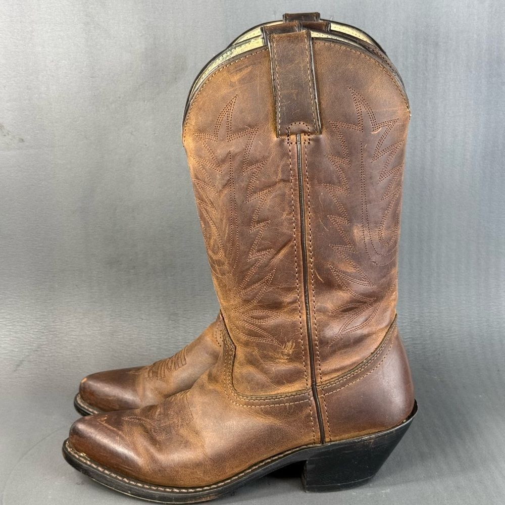 Womens Durango Tan Western Boot shoes size 6 - Picture 3 of 9